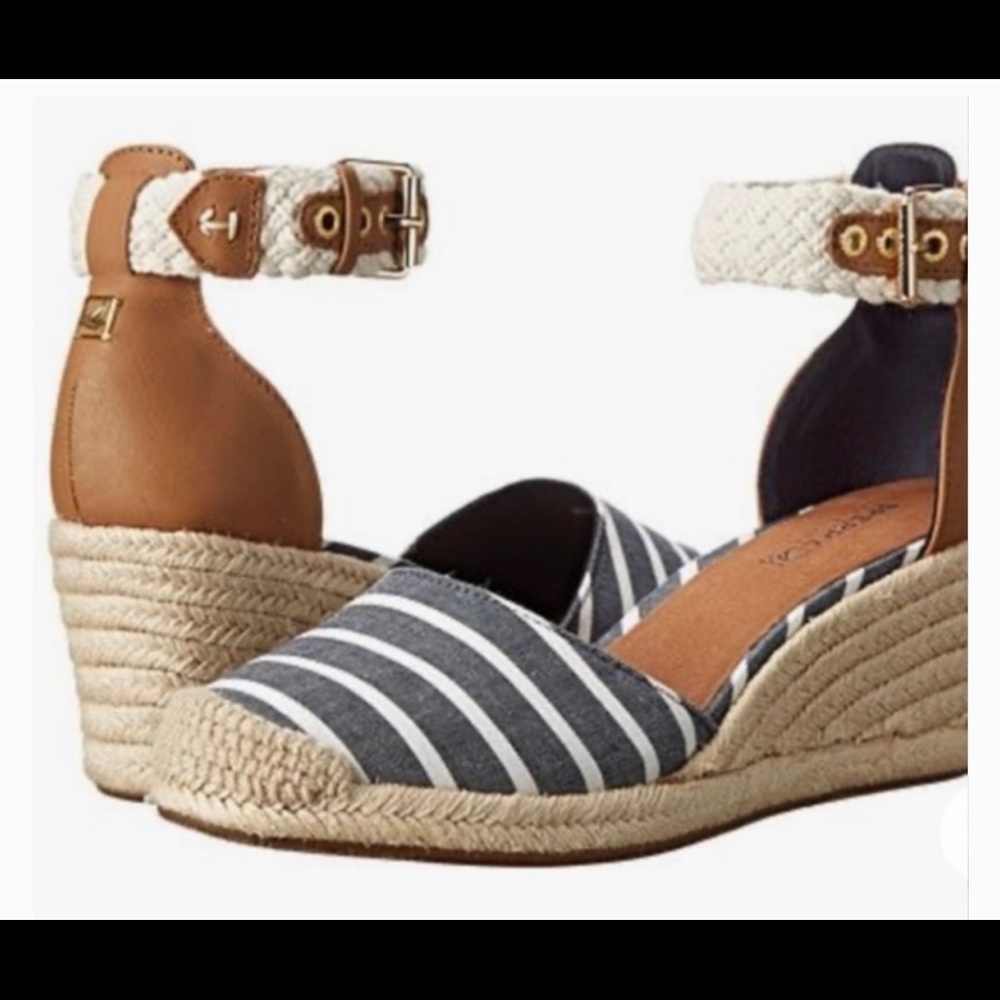 Sperry wedges.